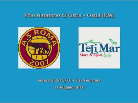 Serie A2 2015/16 (22° Giornata) - Roma 2007 Arvalia vs. TE.LI.MAR. 9-7