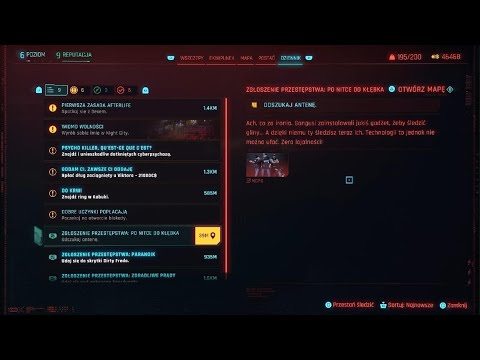 Zagrajmy w: Cyberpunk 2077 PL. Verde Przedstawia. Po nitce do kłębka. Odcinek #72.