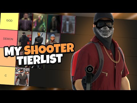 My NoPixel SHOOTER Tier List... | NoPixel | GTA RP