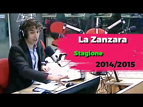 Giovanni da Campobasso in ginocchio - La Zanzara 8.7.2015