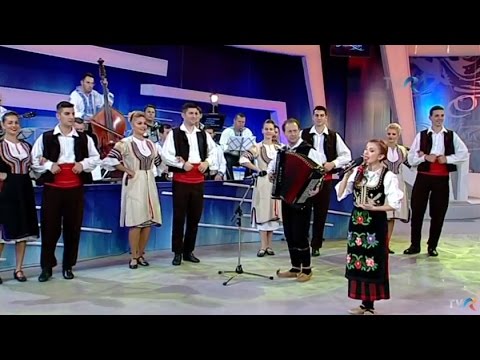 Andreea Voica şi Dean Galetin - Svilen konac srbijanski kroj si Zorice zorule (@O dată-n viaţă)