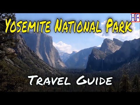 Yosemite National Park – California (TRAVEL GUIDE) | Beautiful America Series | Episode# 14