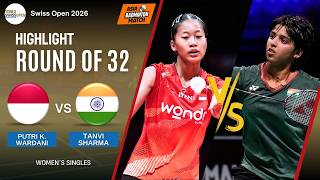 Download lagu Putri Kusuma Wardani (INA) [1] vs Tanvi Sharma (CHN)  - R32 | Swiss Open 2026 mp3