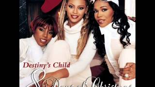 Destiny&#39;s Child-Silent Night