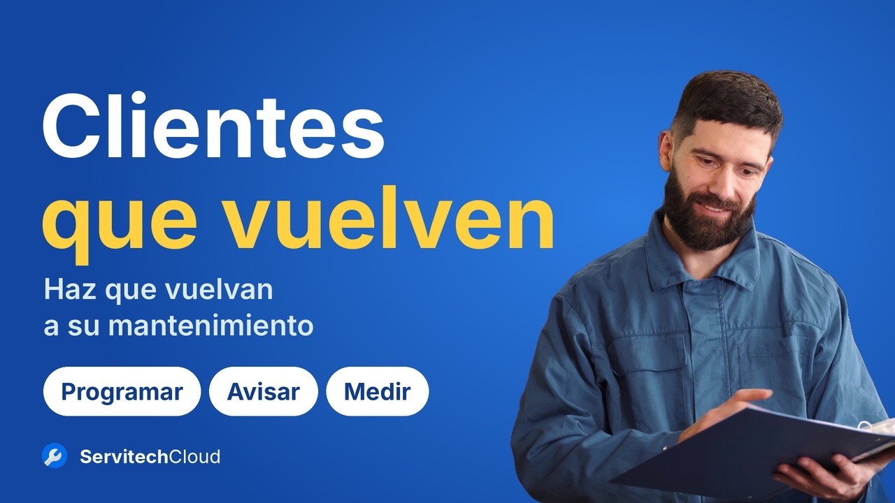 Haz que tus clientes vuelvan a su mantenimiento: recordatorios para tu taller
