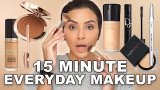 The 15 Minute Everyday Makeup Routine That Always Looks Flawless