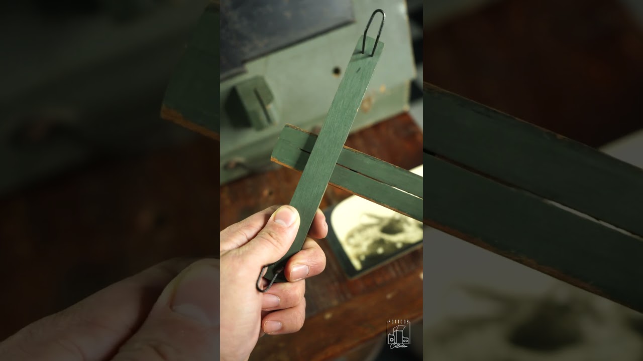 Beautiful green Keystone stereo viewer