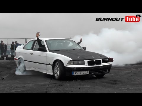 GRUBY - BMW E36 328 - Eliminacje Pokazu Mocy - Majówka z BMW  2023 Toruń