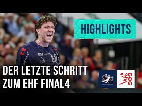 Highlights: SG Flensburg-Handewitt - GOG Håndbold (Saison 2024/25) | European League | Dyn Handball
