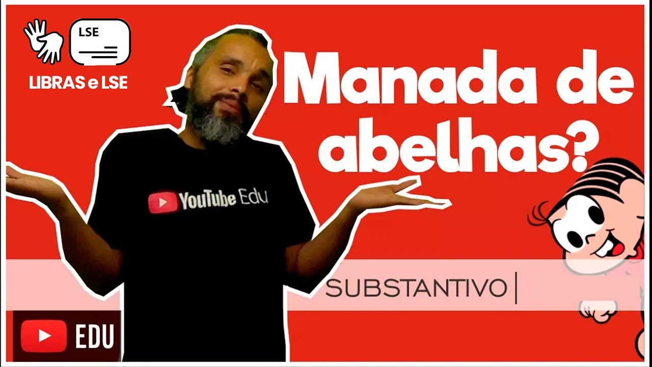 [ Libras e LSE ] COLETIVOS | Substantivo