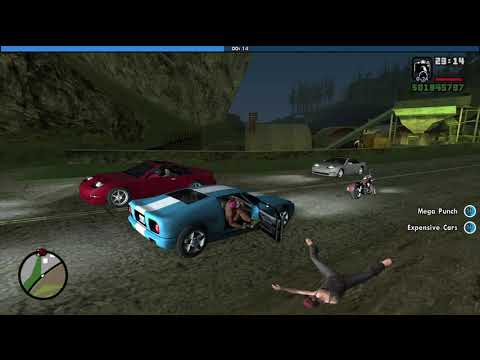 GTA San Andreas - Chat Barely Controls Chaos Mod Playthrough Part 3 (No Commentary) 1440p 30fps