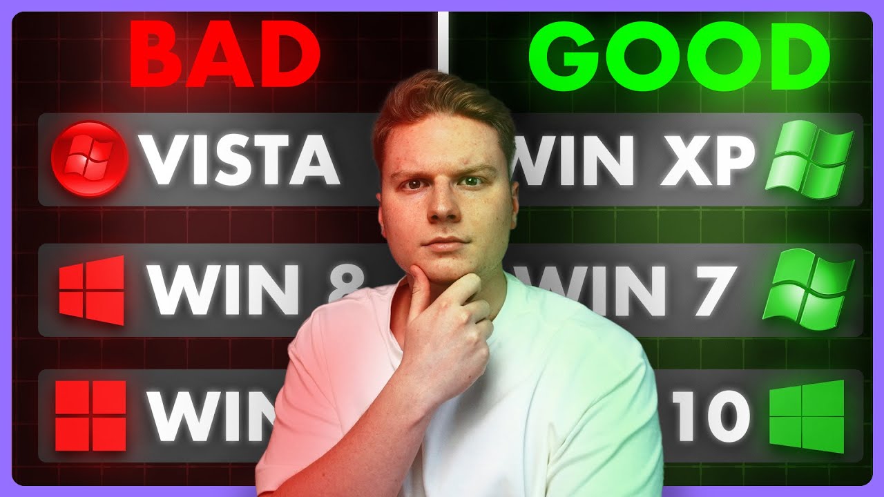 Why Is Every Other Windows Version Bad?