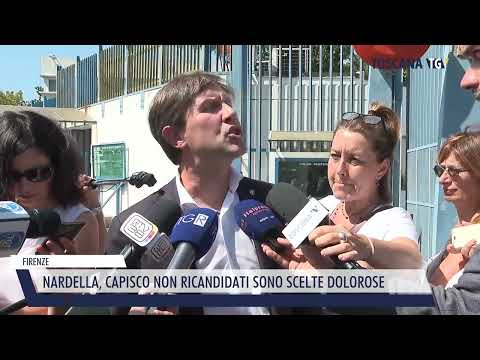 2022-08-16 FIRENZE - NARDELLA, CAPISCO NON RICANDIDATI SONO SCELTE DOLOROSE