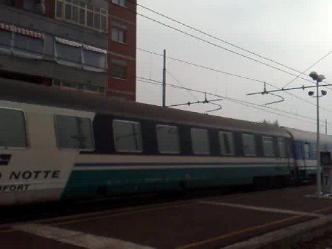 intercityNotte 768 "Scilla" Reggio Calabria - Torino p.n.