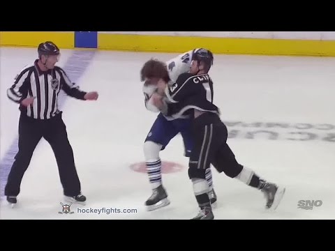 Troy Bodie vs Kyle Clifford Jan 12, 2015