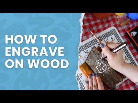 How to use an Engraving Pen for Wood (And Many More Materials 😲) | Resparked Customizer