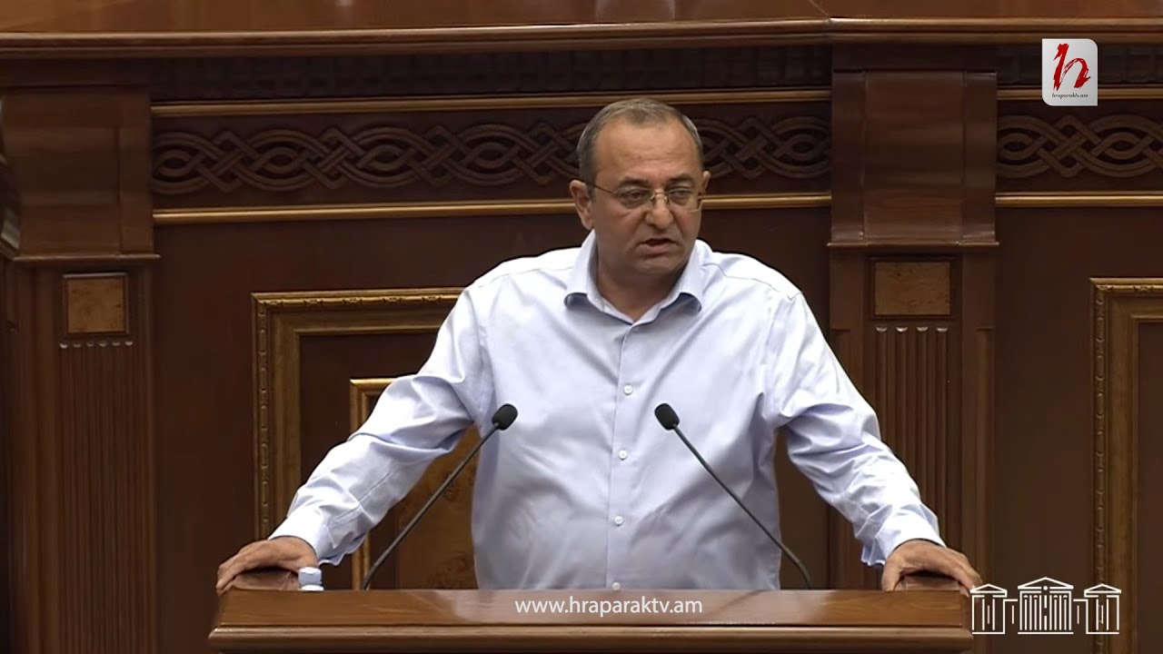 Հայաստանում ոտնահարվում է իրավական պետությունը․ Արծվիկ Մինասյան