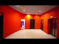 Estonia Tallinn TV Tower KONE Elevator Going Down