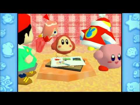 Kirby 64: The Crystal Shards (6 - Final) - Ripple Star & Dark Star
