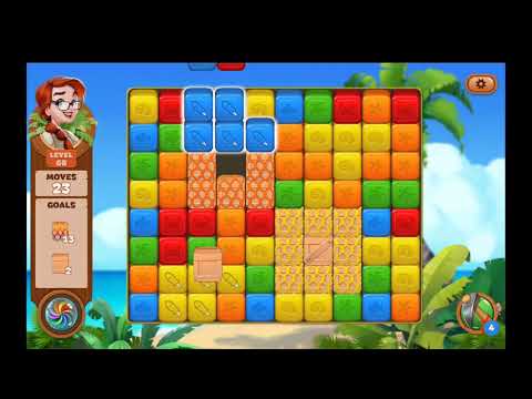 Lost Island Blast Adventure Level 68 NO BOOSTERS - A S GAMING