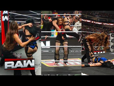 Nikki Bella ATTACKS and Stephanie Vaquer Retains After Controversial DQ at WWE Raw!