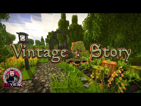 Wilderness Survival in Overgrown Minecraft? | Vintage Story | Day 1