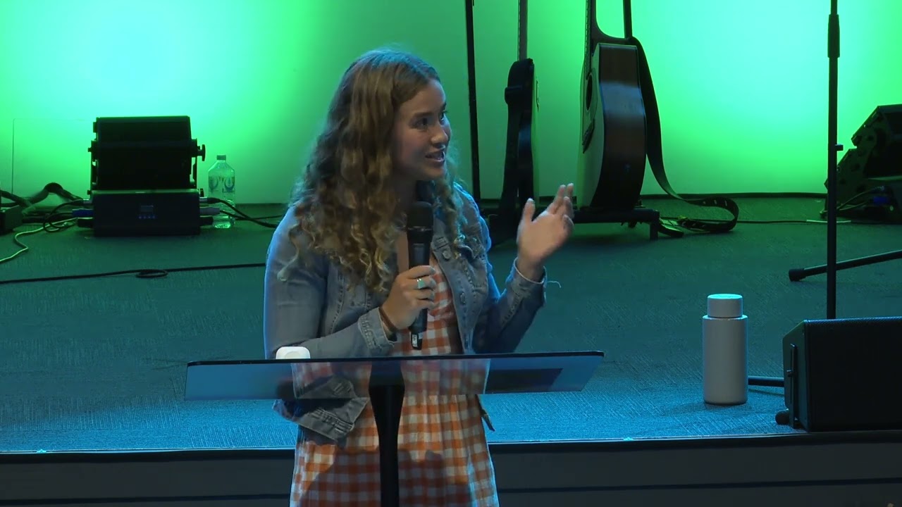 God is With Us: Open Your Heart / Rev 3:20 / Hannah Williams