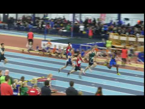 Marsspelen 2018 - Män 60 m