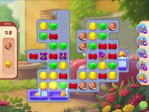 Homescapes level 8400