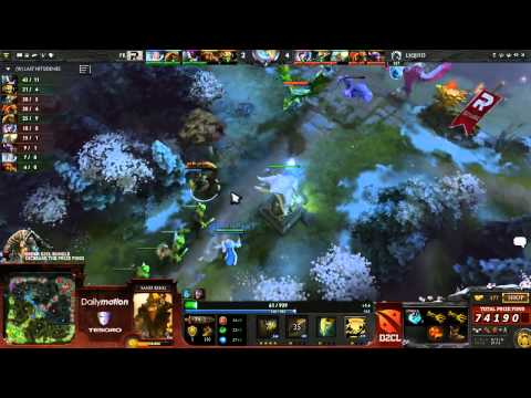 D2CL Season 2. Team Liquid vs Power Rangers game 1