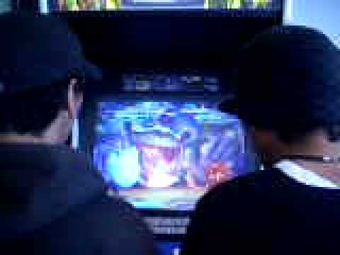 MvC: Log vs Some guy at school