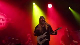 Burning Point : Into the fire &amp; All the madness, Live at Teatria Oulu, Syyskuu 2019