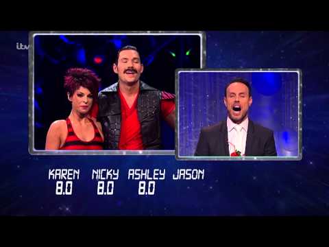 Sam Gets Good Scores For His Eighties Dance - Dancing On Ice