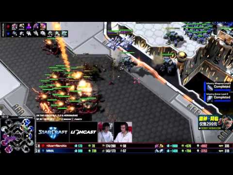 12月21日宅男杯8强 MMA vs NerChio