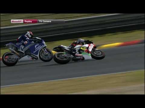 MotoGP 13 Best Crashes