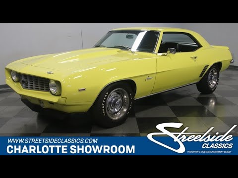 1969 Chevrolet Camaro (CC-1491857) for sale in Concord, North Carolina