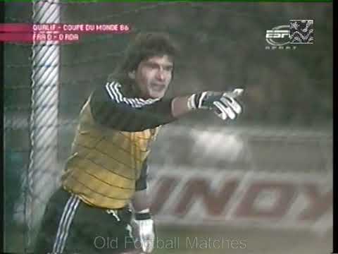 1986 FIFA World Cup Qualification - France v. East Germany