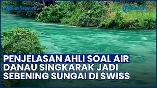 Heboh! Air Danau Singkarak Mendadak Sebening Sungai Swiss usai Banjir Sumatera, Ini Kata Ahli