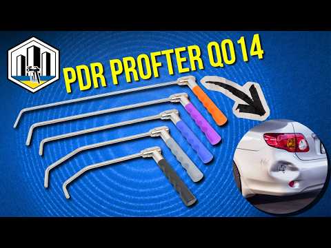 Набор PDR крючков Profter Q014 для удаления вмятин без покраски (5 шт, поворот 360°) - фото 1 - id-p2896429478