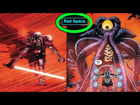What's This RED CLOUD Around Exegol that Vader Discovers(CANON) - Star Wars Comics Explained