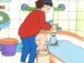 Caillou Caillou Se Baña