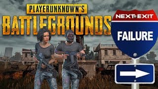 PLAYERUNKNOWN'S BATTLEGROUNDS - Part 2 - Instant Failures