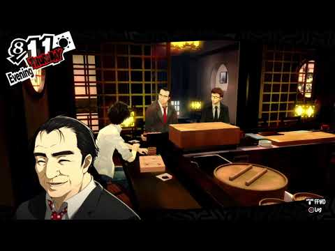 Persona 5 - Part 108 [JPN AUDIO][No Commentary Playthrough]