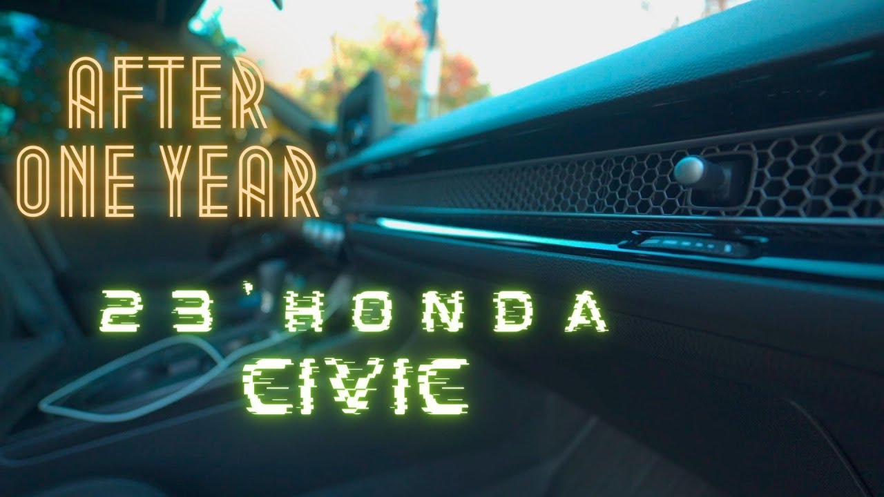 2023 Honda Civic Sport One Year Review