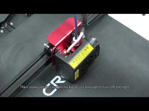 CR 10S Pro Auto leveling new detail instruction