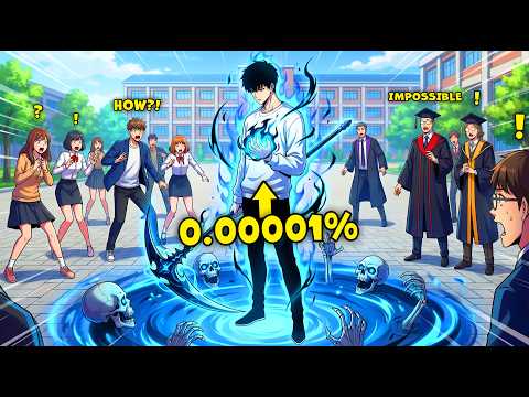 Only He Awakens the Rarest Necromancer Class in the Entire Academy! - Manhwa Recap