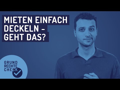 Video Thumbnail: Grundrechte-Check: Mieten einfach deckeln, geht das?
