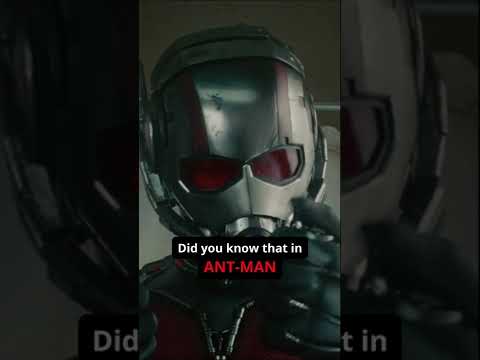 Did YOU Know That In - ANT MAN