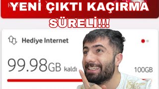 vodafone bedava 10GB internet 2026 kaçırma vodafene güncel kampanyaları (YENİ)