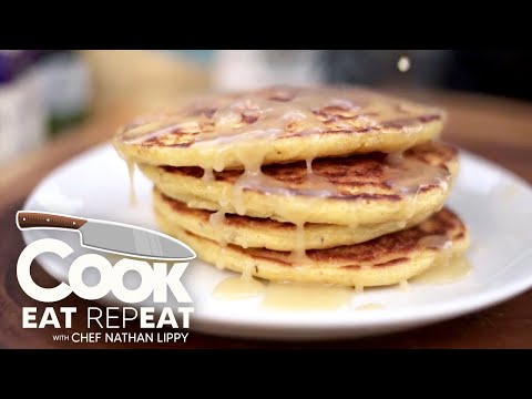 Easy Breakfast Johnny Cakes | Cook Eat Repeat | Blackstone Griddles